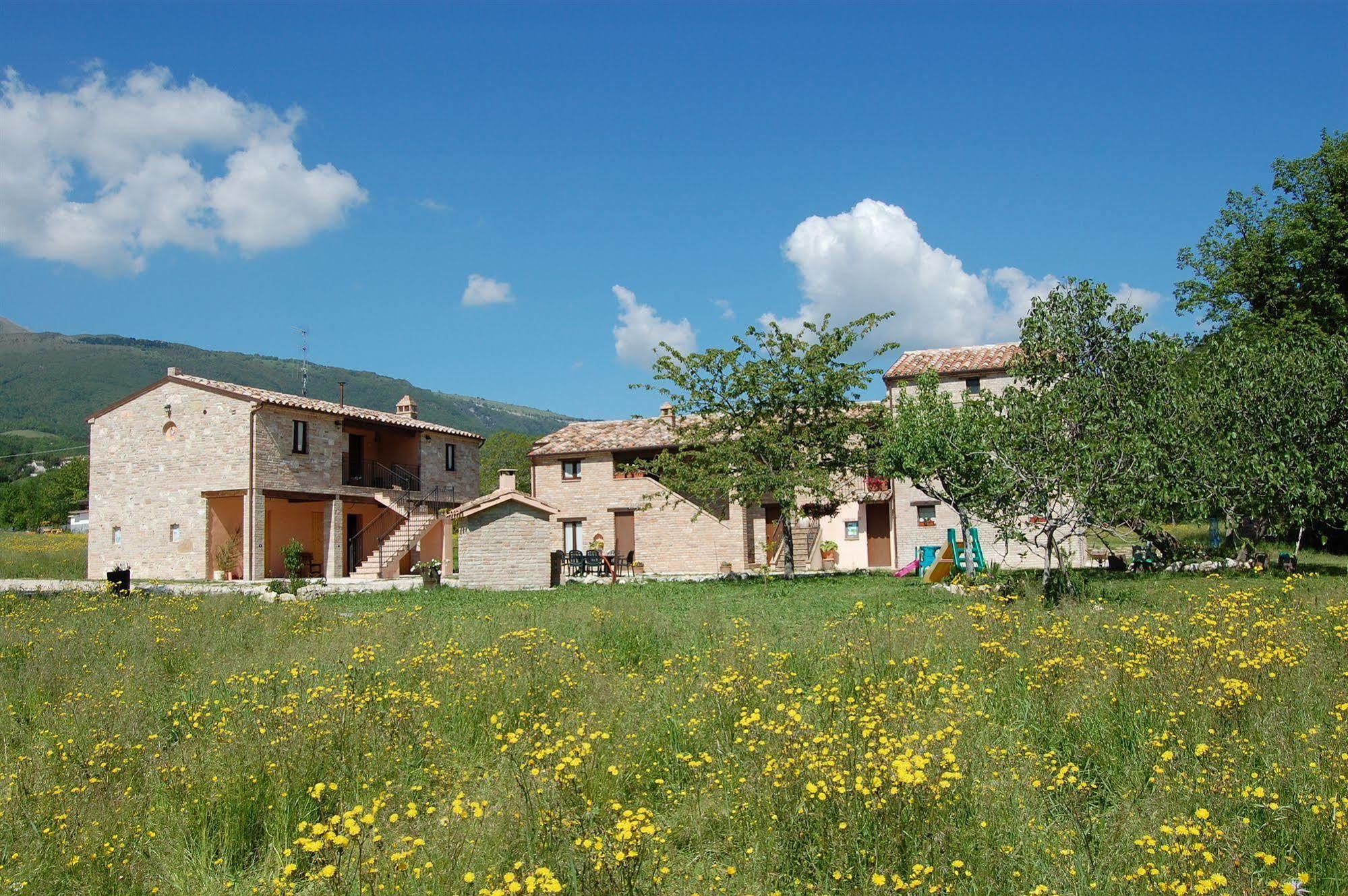 Antica Dimora Konuk evi Sarnano Dış mekan fotoğraf