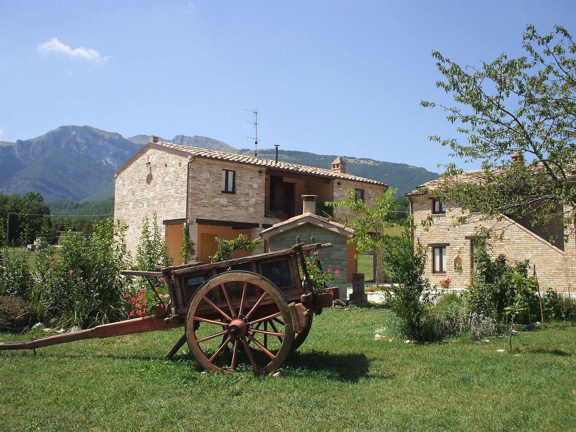 Antica Dimora Konuk evi Sarnano Dış mekan fotoğraf